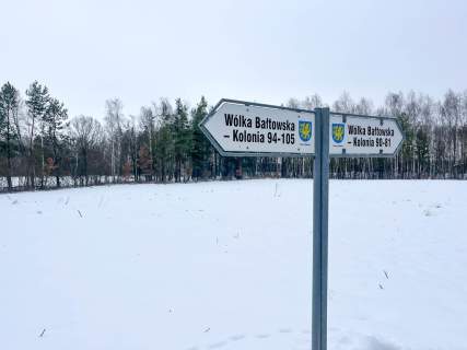 Działka budowlano rolna z WZ - obok Bałtowa 1,03ha
