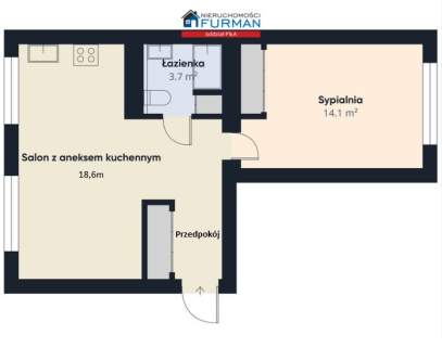 Klimatyczne 2 pokoje- wysoki standard-OBNIŻKA CENY