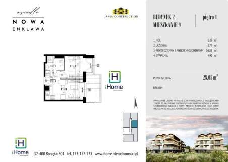 Nowa Enklawa - Twój nowy adres