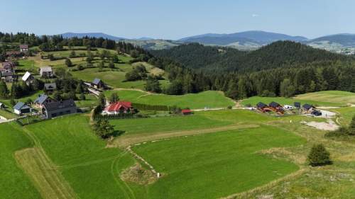 Widokowa działka budowlana 2870m2 Poręba Wielka, Orkanówka