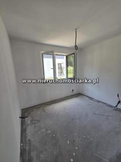 Nowoczesny dom w stanie deweloperskim Połomia