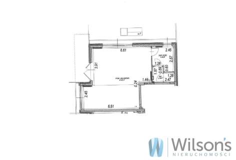 Wysoki lokal w nowoczesnym apartamentowcu garaż