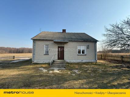 Dom parterowy 19 km od Białej Podlaskiej