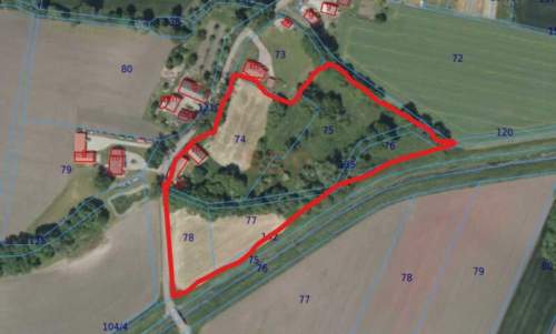 Dom do remontu / siedlisko / Działki 1,74 ha/ Siedlisko