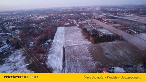 Działka 1,07 ha blisko centrum Nasielska