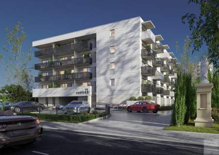 Kraków Wola Duchacka, mieszkanie 56,48 m2