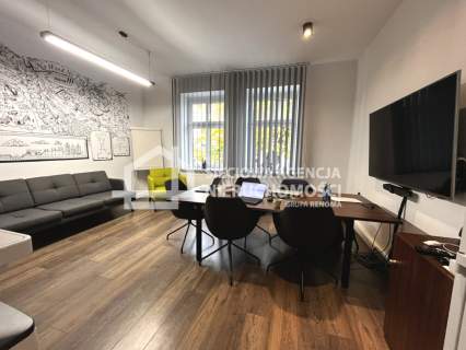 Prestiżowy lokal na parterze Gdańsk Wrzeszcz 90m2