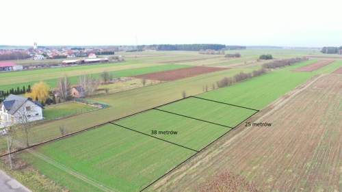 Działki budowalne na nowopowstającym osiedlu