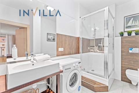 Apartament nad Motławą podzielony na dwa lokale