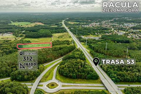 Teren pod usługi i produkcję Racula, 1,61 ha