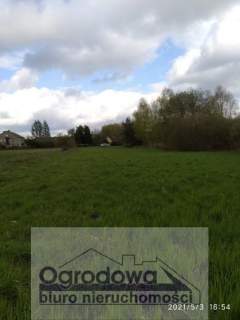 Działka Helenów gm. Gostynin z mini stawem.