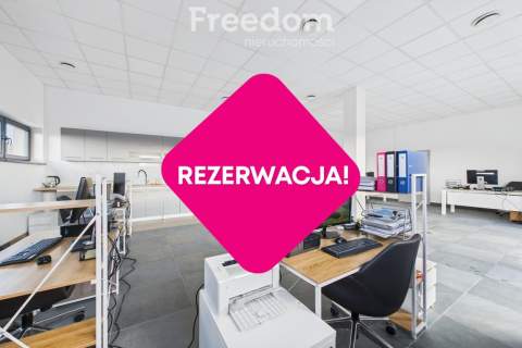Nowoczesna hala produkcyjno - magazynowa.