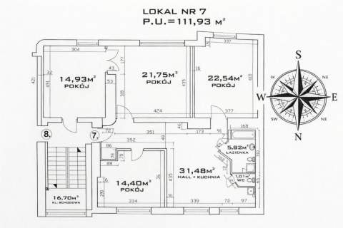 111,93 m I Centrum Lublina I Skłodowskiej