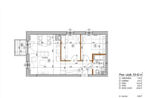 NOWE Mieszkanie 53,42 m2 Rembertów