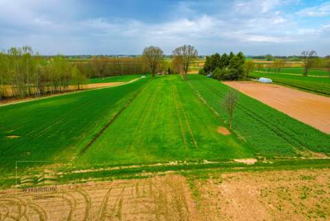 Działka rolna o pow. 3900m2 w Płouszowicach