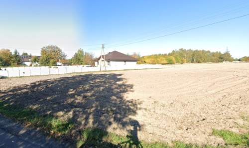 Działka budowlana na planie zagosp. o pow. 1100m2, Kalisz