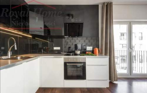Nowoczesny w wysokim standardzie apartament.