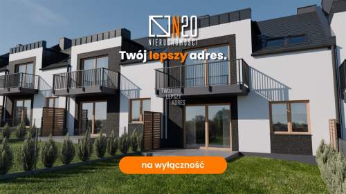 NOWE - 4 pok. mieszkania 67 m2, balkon, parking 