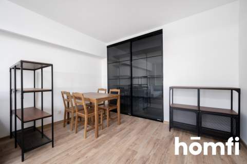 21 piętro z panoramą Łodzi 45 m 2 pokoje