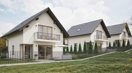 4 Pokojowe domy w pięknej okolicy Rudawa
