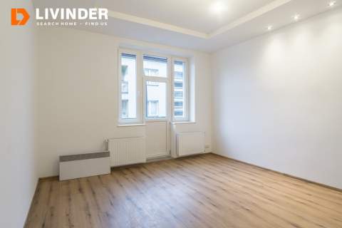 Nowa Kamienica, po remoncie balkon i piwnica.