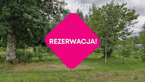 Działka 5 710 m przestrzeń i natura