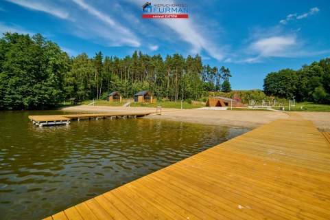Działka rekreacyjna na sprzedaż, 803 m2, Łąkie