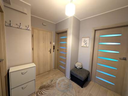 3 pokoje z balkonem - I piętro - os. Staszica