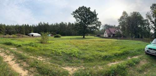 Działka budowlana o pow 3 499 m we wsi Jeże, gmina Pisz
