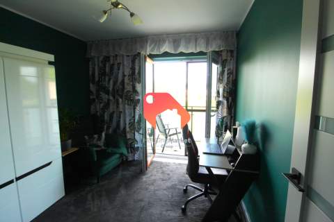 3 pokoje, balkon,garaż   Sulejówek Mił, blisko SKM