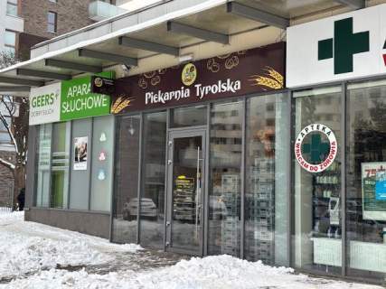 Lokal handlowo - usługowy Centrum Witomina 