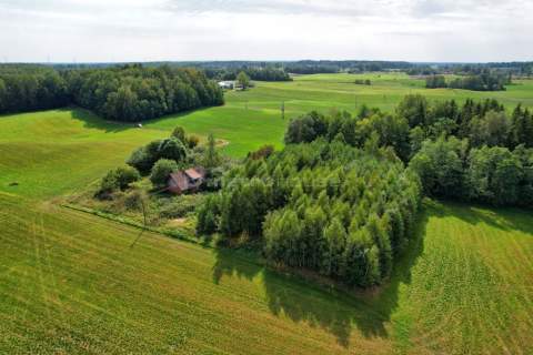 Dom 90 m2 na wsi Szczecinki, Olecko