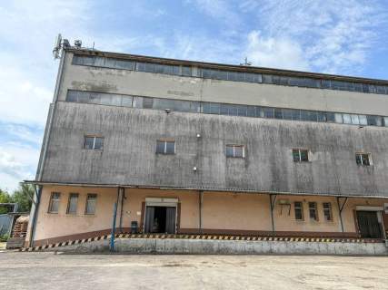 Hala magazynowa w centrum Rzeszowa z placem
