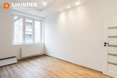 Nowa Kamienica, po remoncie balkon i piwnica.