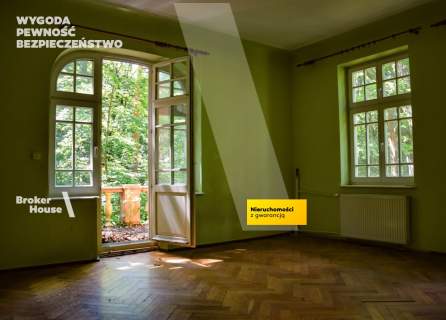 Willa Konstancin Jeziorna działka 0,9ha
