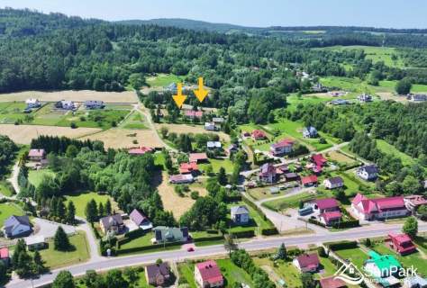 Działka budowlana Zagórz - Wielopole