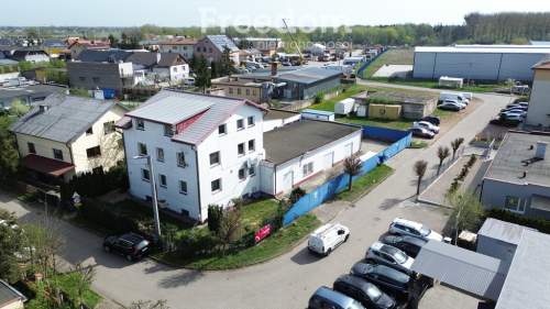 Hala 200 m2 z biurem - Pruszcz Gdański