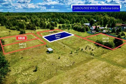 Na sprzedaż działka 347/7,Nowe Miasto-Zielona Góra