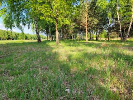 Działka budowlana Konary ul. Brzozowa 1500m2 pod Sochaczewem