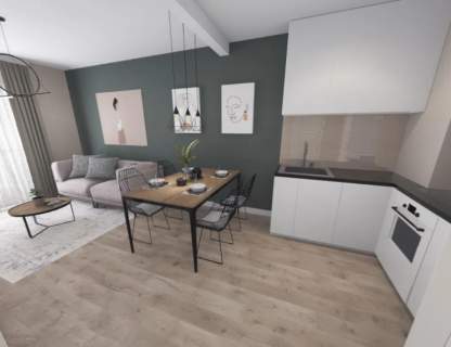 NOWE wykończone pod klucz 34,69 m2 2 POKOJE