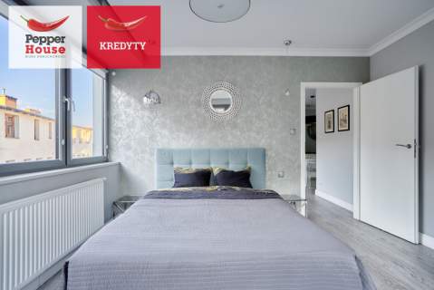 Wyjątkowy apartament na Śródmieściu