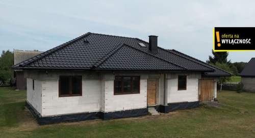 Dom 141 m w RUDZIE STRAWCZYŃSKIEJ 22 KM OD KIELC