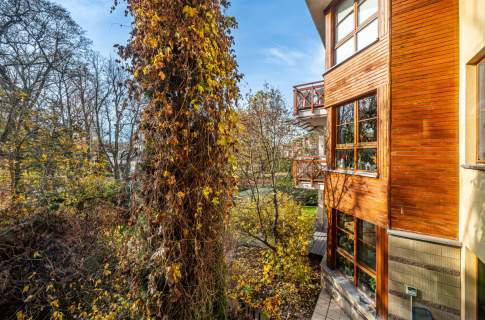 Apartament w ciszy i zieleni na zamkniętym osiedlu