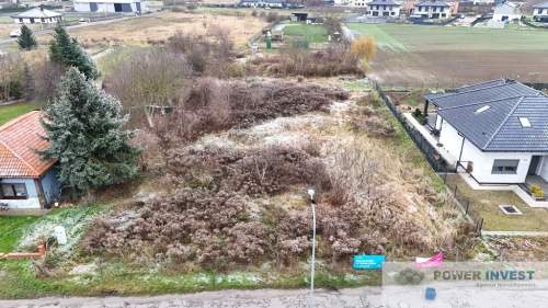 Działka budowlana na sprzedaż, 1326 m2, Leszno