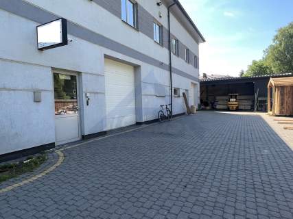 Do wynajęcia budynek produkcyjno- magazynowy