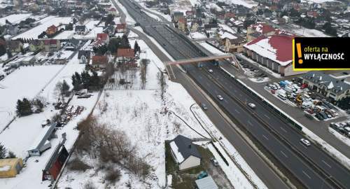 Działka inwest. usługi komercyjne centrum Bilczy