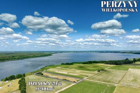 Działka inwestycyjna nad Jeziorem Zbąszyńskim 