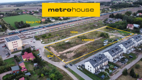 Działka mieszkaniowo-usługowa pod Park Handlowy.