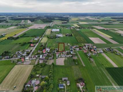 Działka inwestycyjna, z PnB na 14 lokali 90m2