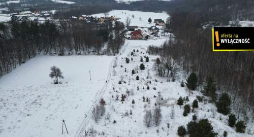 Działka budowlana - Urocze miejsce na ziemi